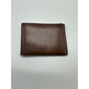 Vintage Buxton Del Rey Steerhide Leather Wallet